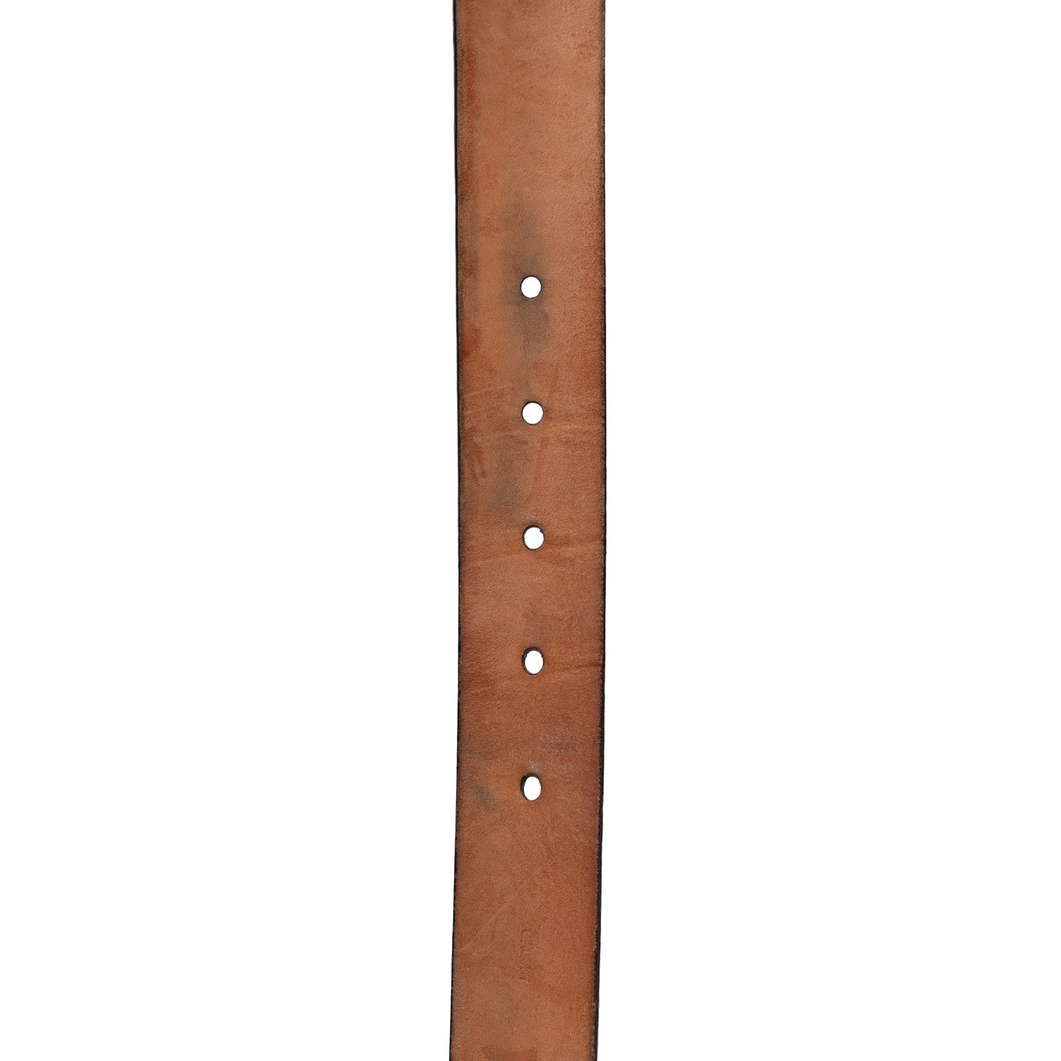 Louis Vuitton Calfskin 30mm LV Initiales Belt 100 40 Black 5 of 14
