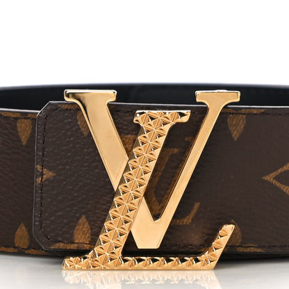 Louis Vuitton Monogram 40mm LV Initiales Belt 95 38 2 of 8