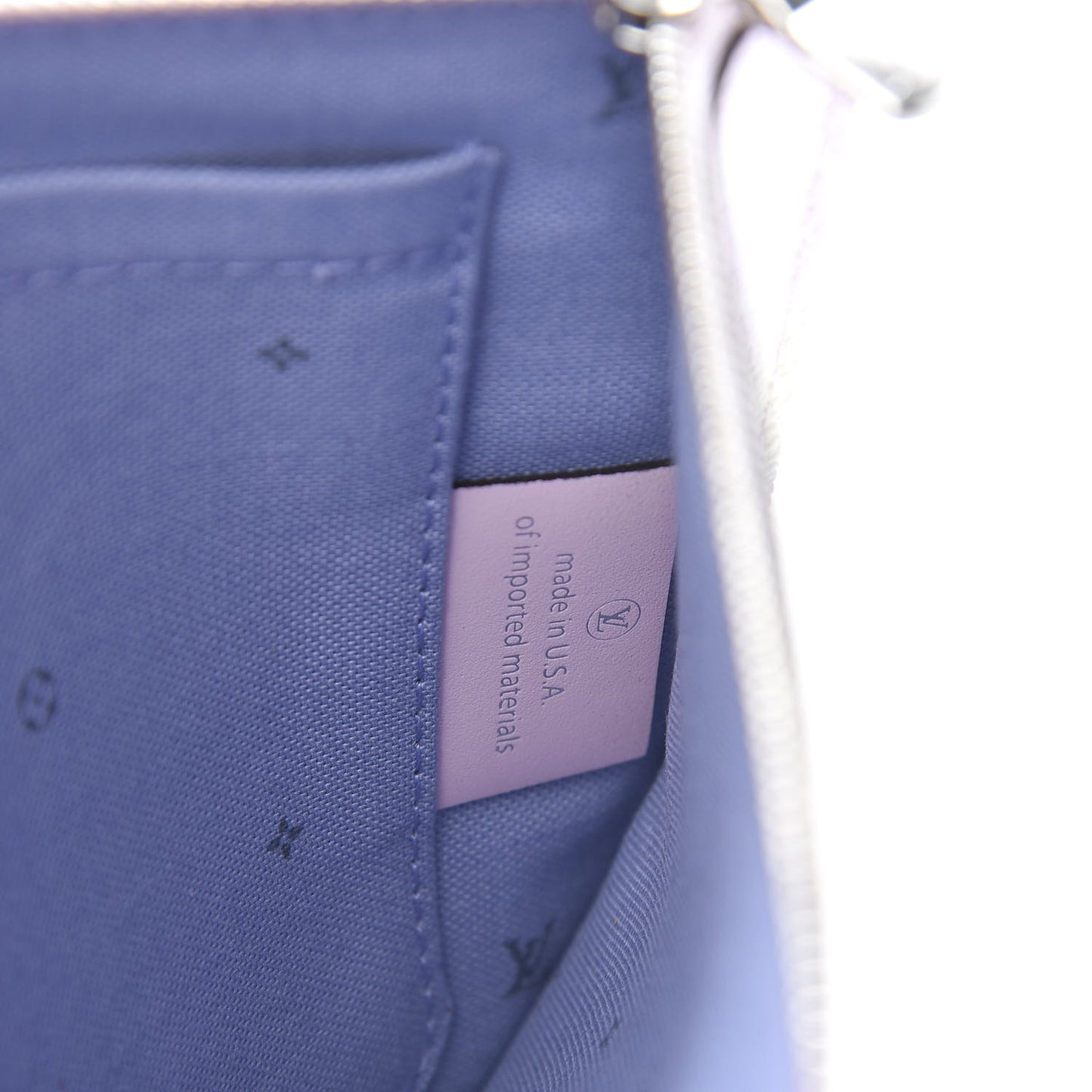 Monogram Escale Neverfull MM GM Pochette Pastel