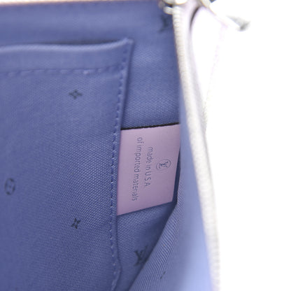 Louis Vuitton Monogram Escale Neverfull MM GM Pochette Pastel 7 of 8