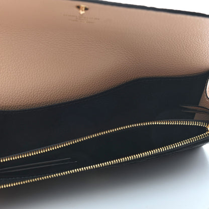 Louis Vuitton Empreinte Emilie Wallet Black Dune 5 of 6