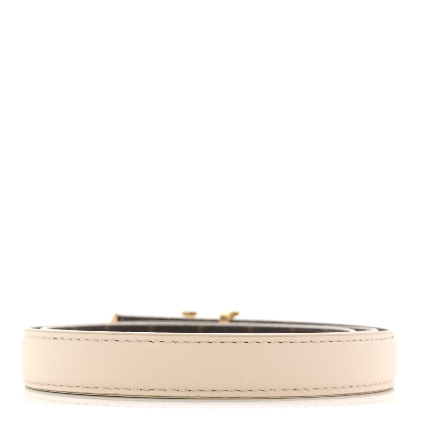 Monogram 20mm Pretty Reversible Belt 75 30 Beige