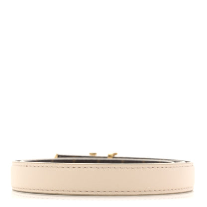 Louis Vuitton Monogram 20mm Pretty Reversible Belt 75 30 Beige 2 of 7