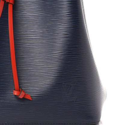 Louis Vuitton Epi Neonoe Indigo Coquelicot 12 of 12