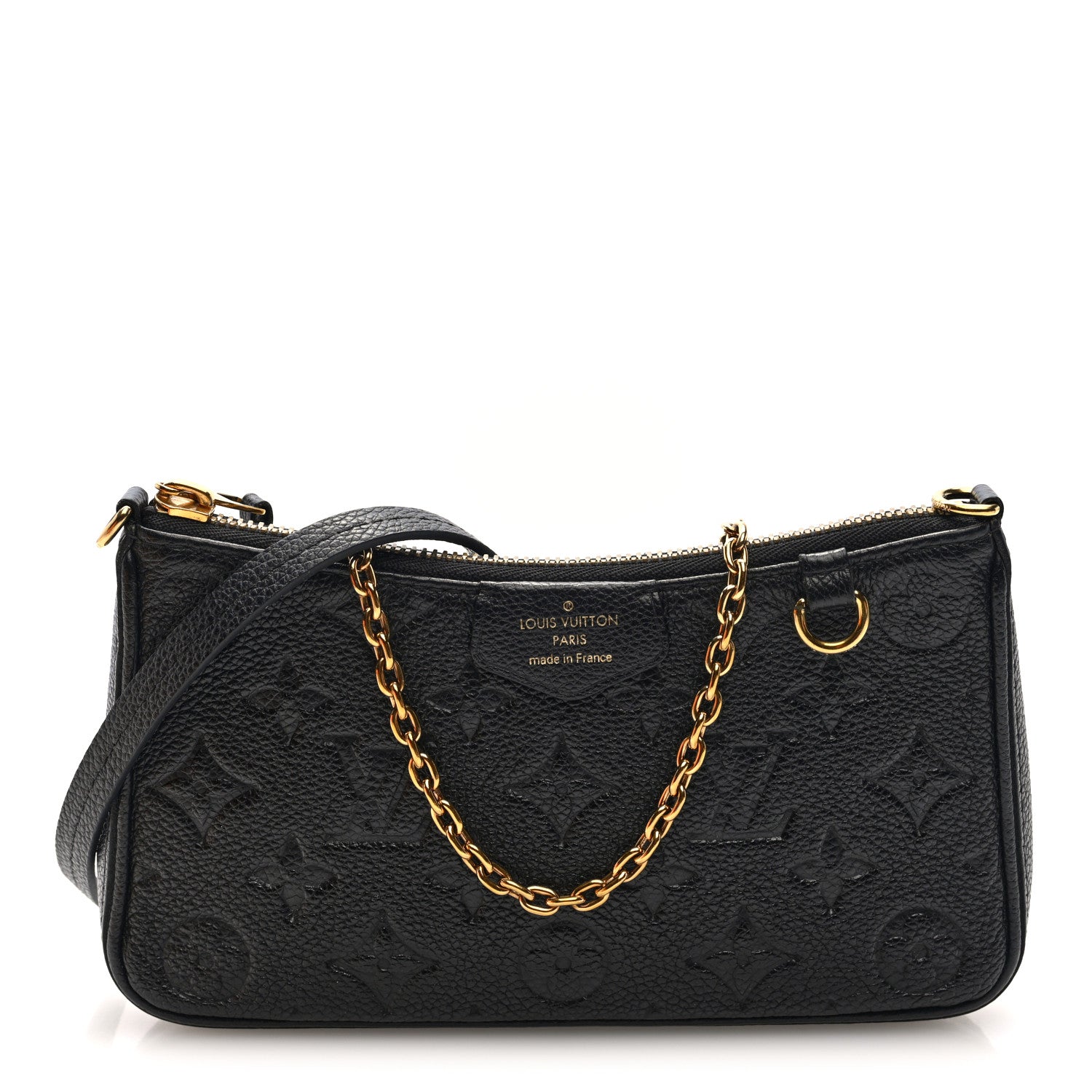 Louis Vuitton Empreinte Easy Pouch On Strap Black 1 of 10