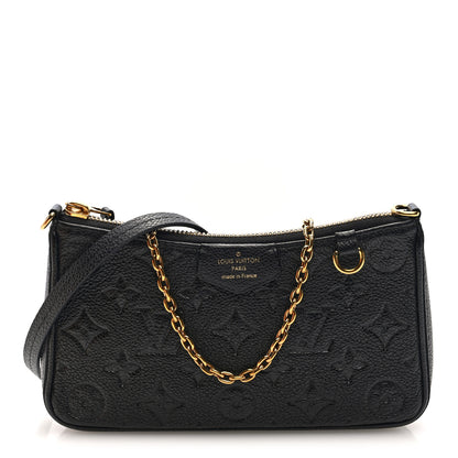Louis Vuitton Empreinte Easy Pouch On Strap Black 1 of 10