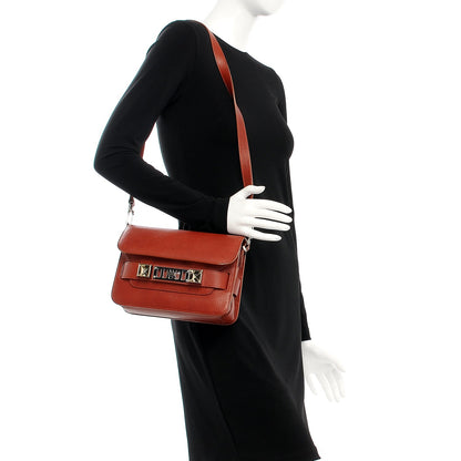 Proenza Schouler Calfskin Mini PS11 Classic Shoulder Bag Saddle 2 of 7