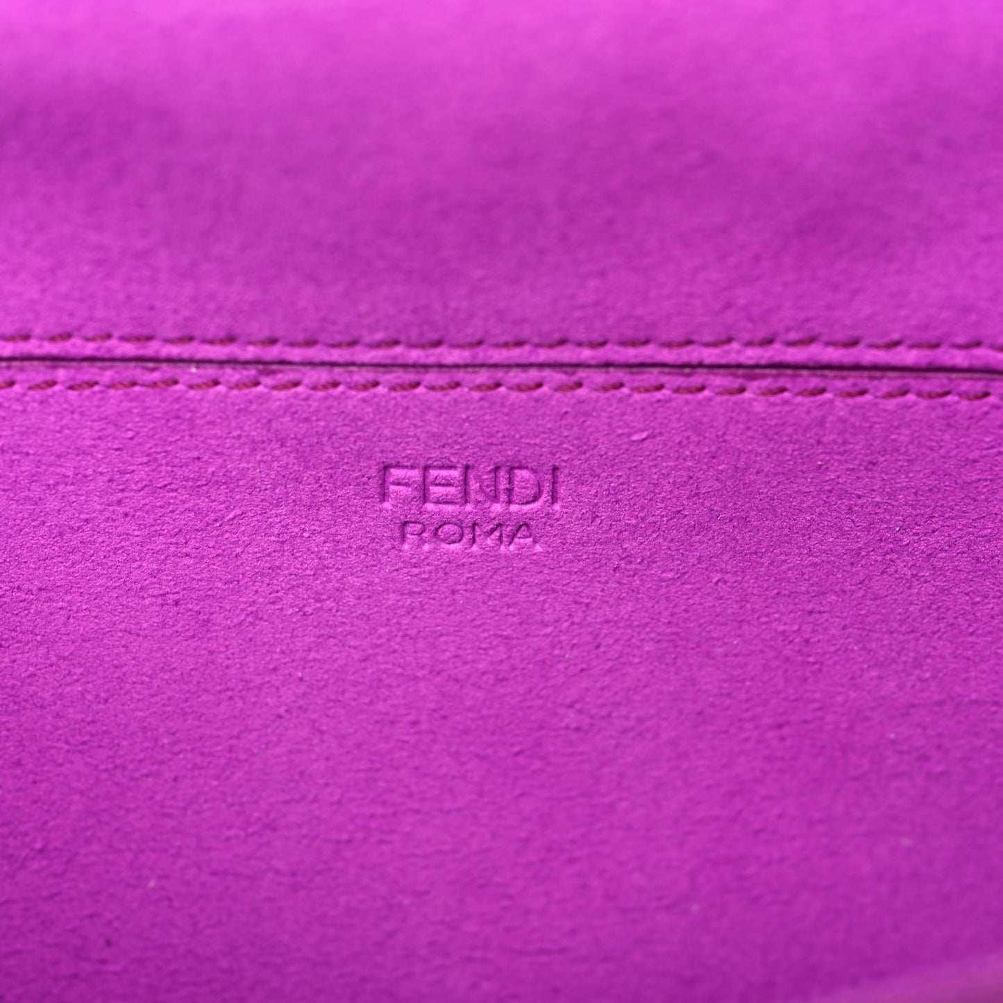 Technical Fabric FF Midi Chain Baguette Bouganville