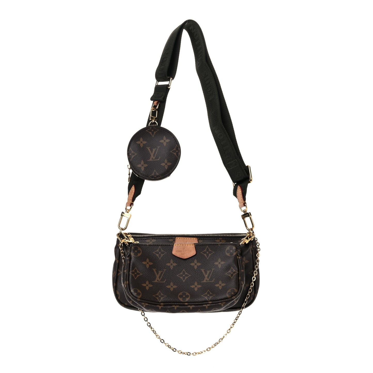 Monogram Multi Pochette Accessories Kaki