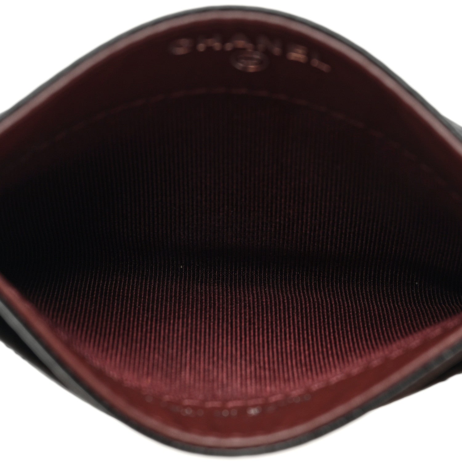 Chanel Caviar Quilted Card Holder Black 5 of 8