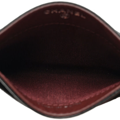 Chanel Caviar Quilted Card Holder Black 5 of 8