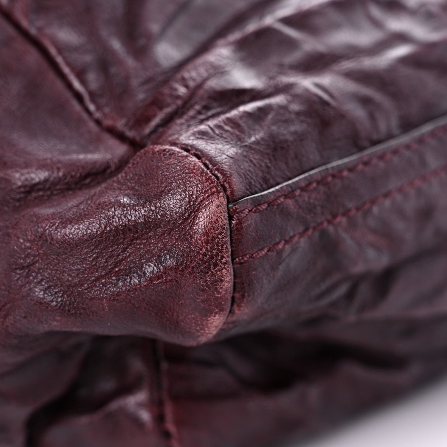 Givenchy Tumbled Sheepskin Small Pandora Oxblood 8 of 18