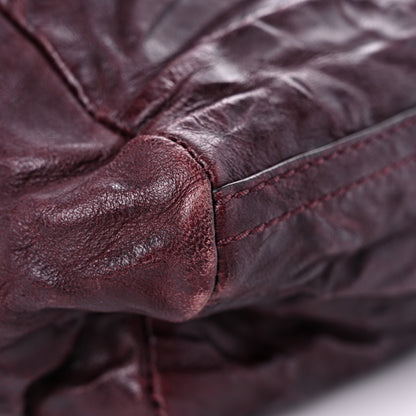 Givenchy Tumbled Sheepskin Small Pandora Oxblood 8 of 18