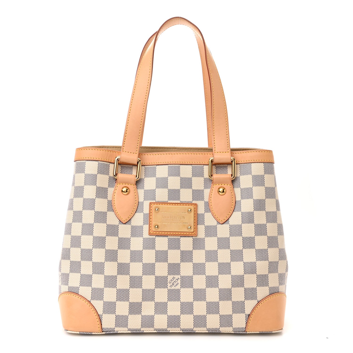 Louis Vuitton Damier Azur Hampstead PM 1 of 9