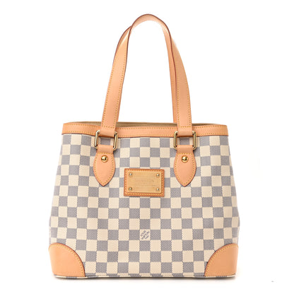 Louis Vuitton Damier Azur Hampstead PM 1 of 9
