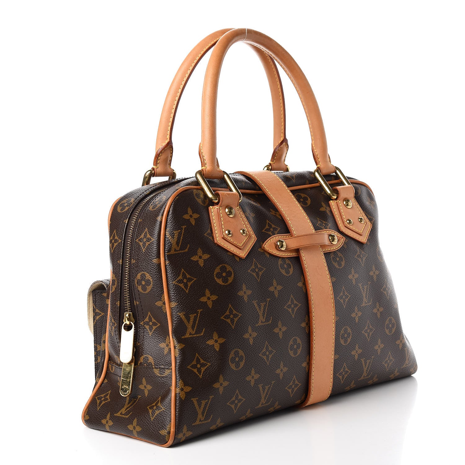 Louis Vuitton Monogram Manhattan GM 3 of 10