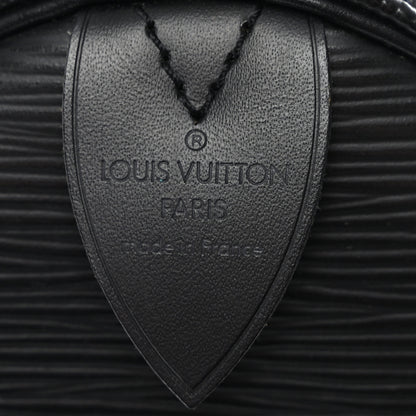 Louis Vuitton Epi Keepall 50 Black 9 of 12