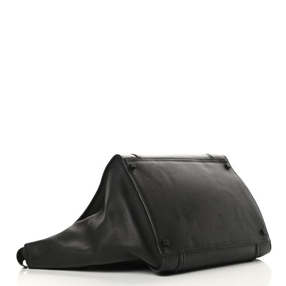 Celine Supple Calfskin Large Phantom Luggage Black 4 of 13
