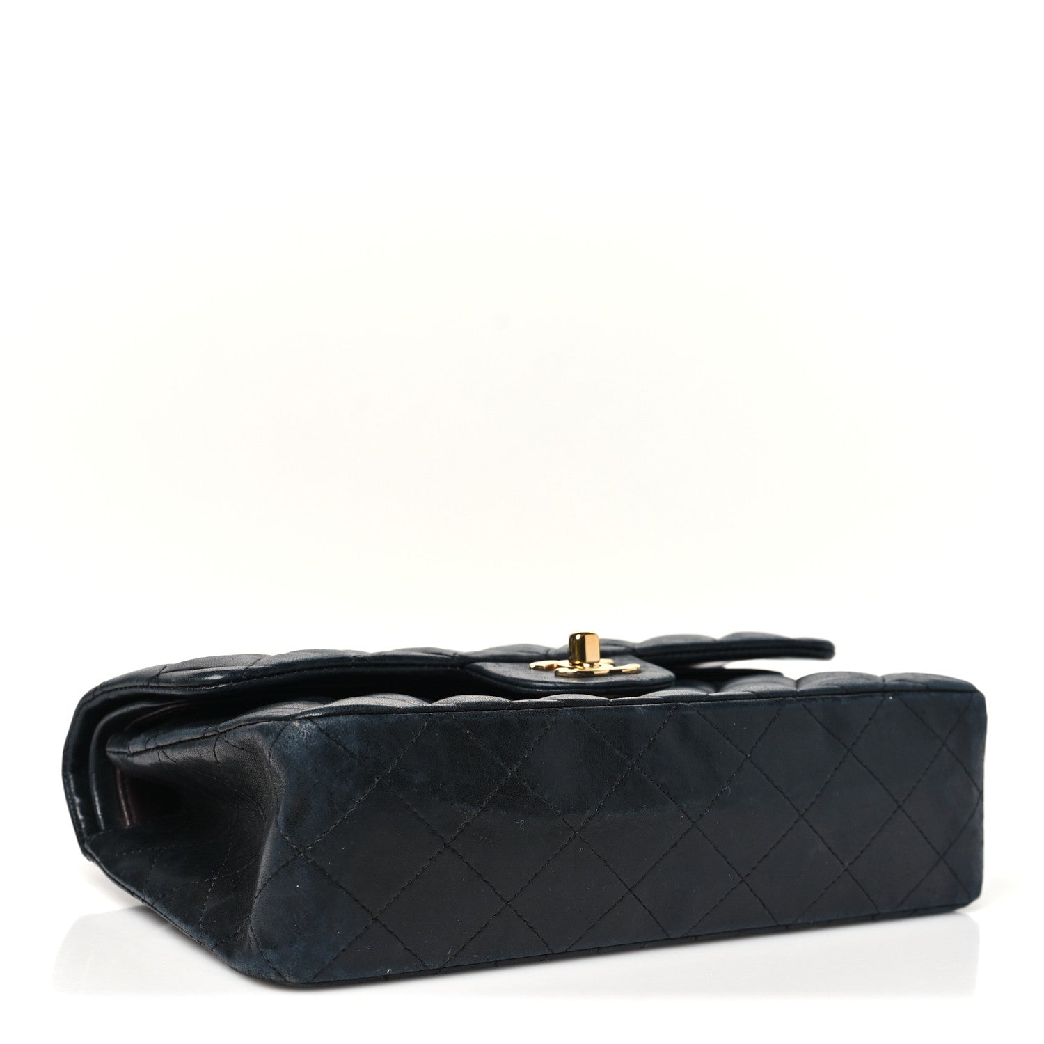 Chanel Lambskin Quilted Small Double Flap Black 5 of 15