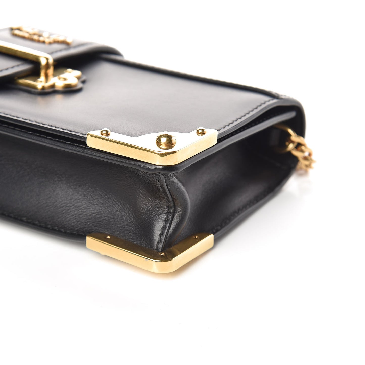 City Calf Cahier Pochette Black