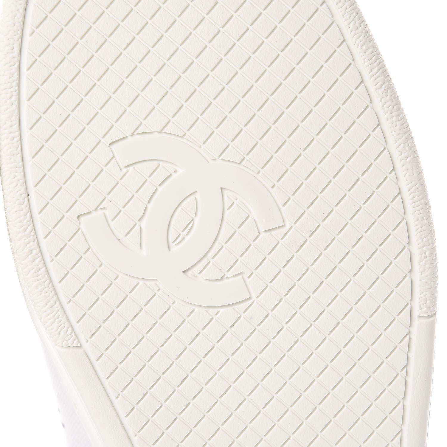 Chanel x Pharrell Williams Calfskin Womens Sneakers 39 White 7 of 14