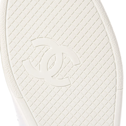 Chanel x Pharrell Williams Calfskin Womens Sneakers 39 White 7 of 14