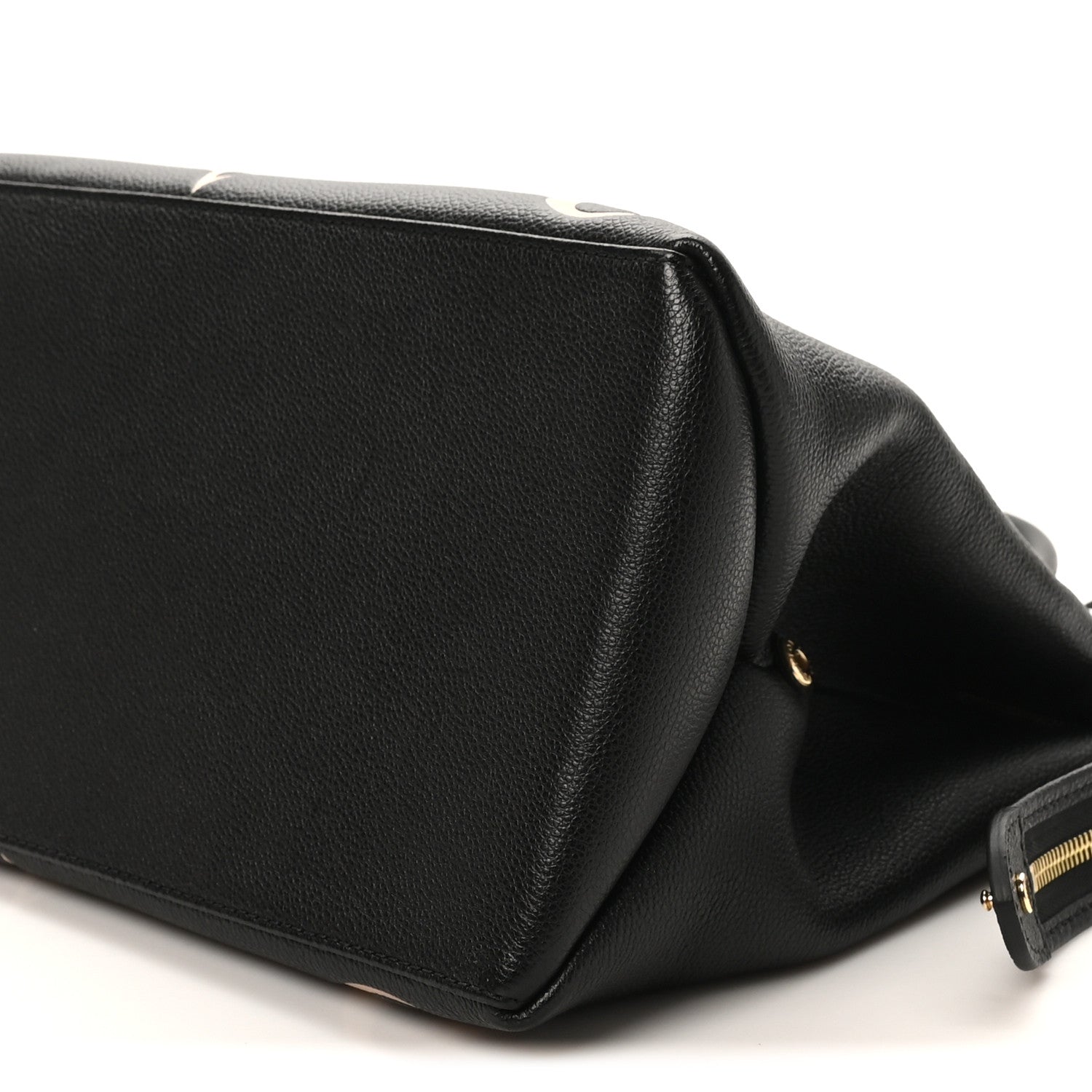 Louis Vuitton Empreinte Monogram Giant Grand Palais Black Beige 9 of 9