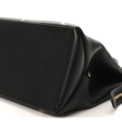 Louis Vuitton Empreinte Monogram Giant Grand Palais Black Beige 9 of 9