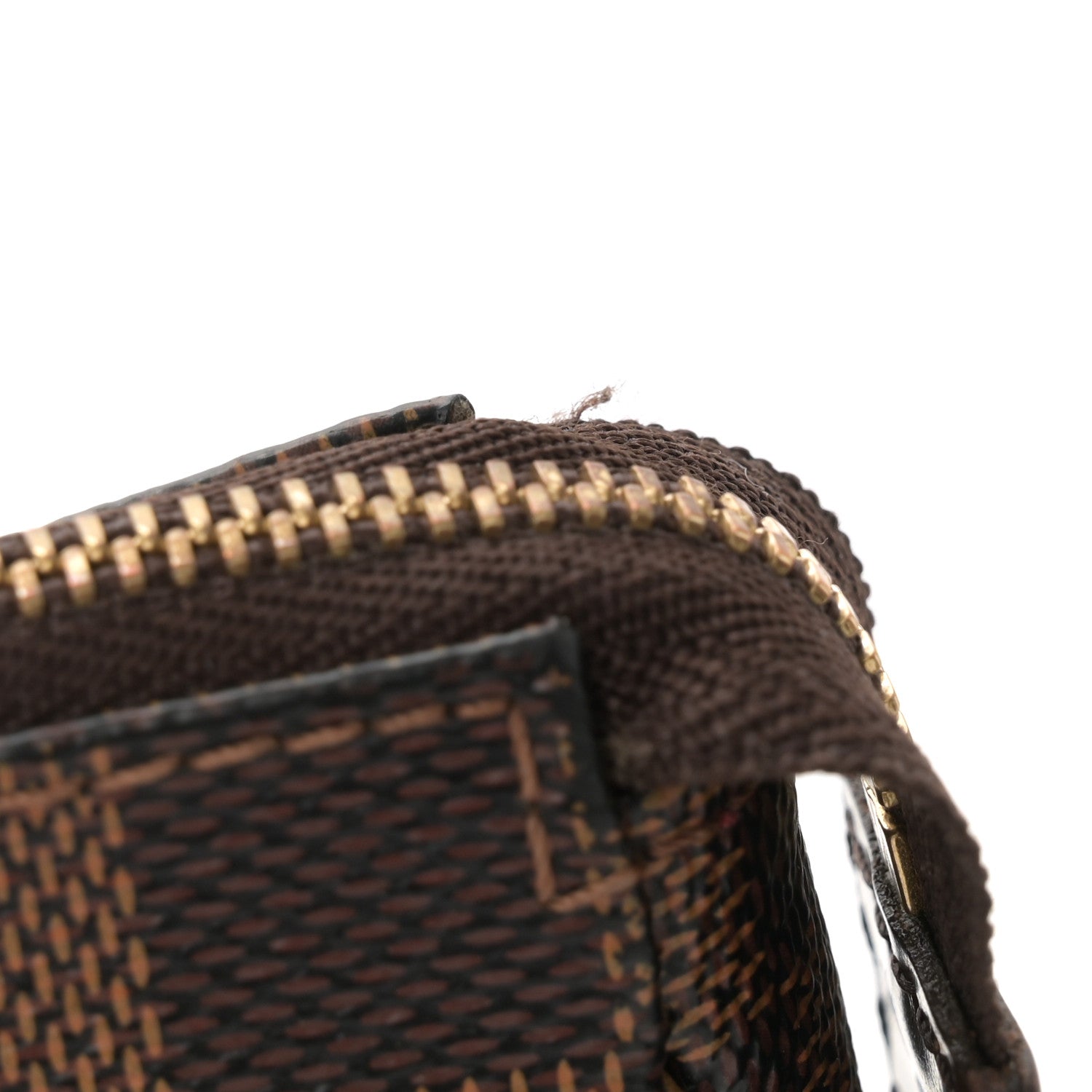 Louis Vuitton Damier Ebene Pochette Accessories NM 11 of 12