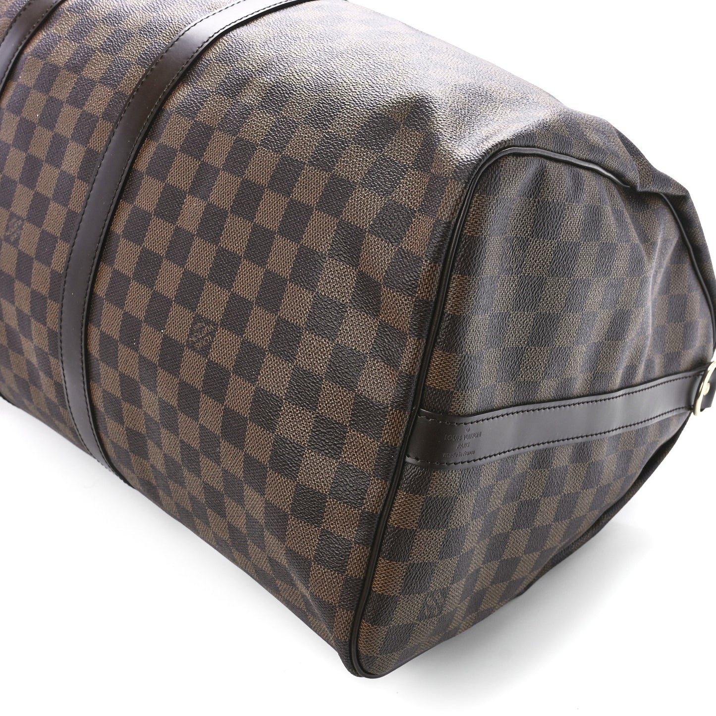Damier Ebene Keepall Bandouliere 55