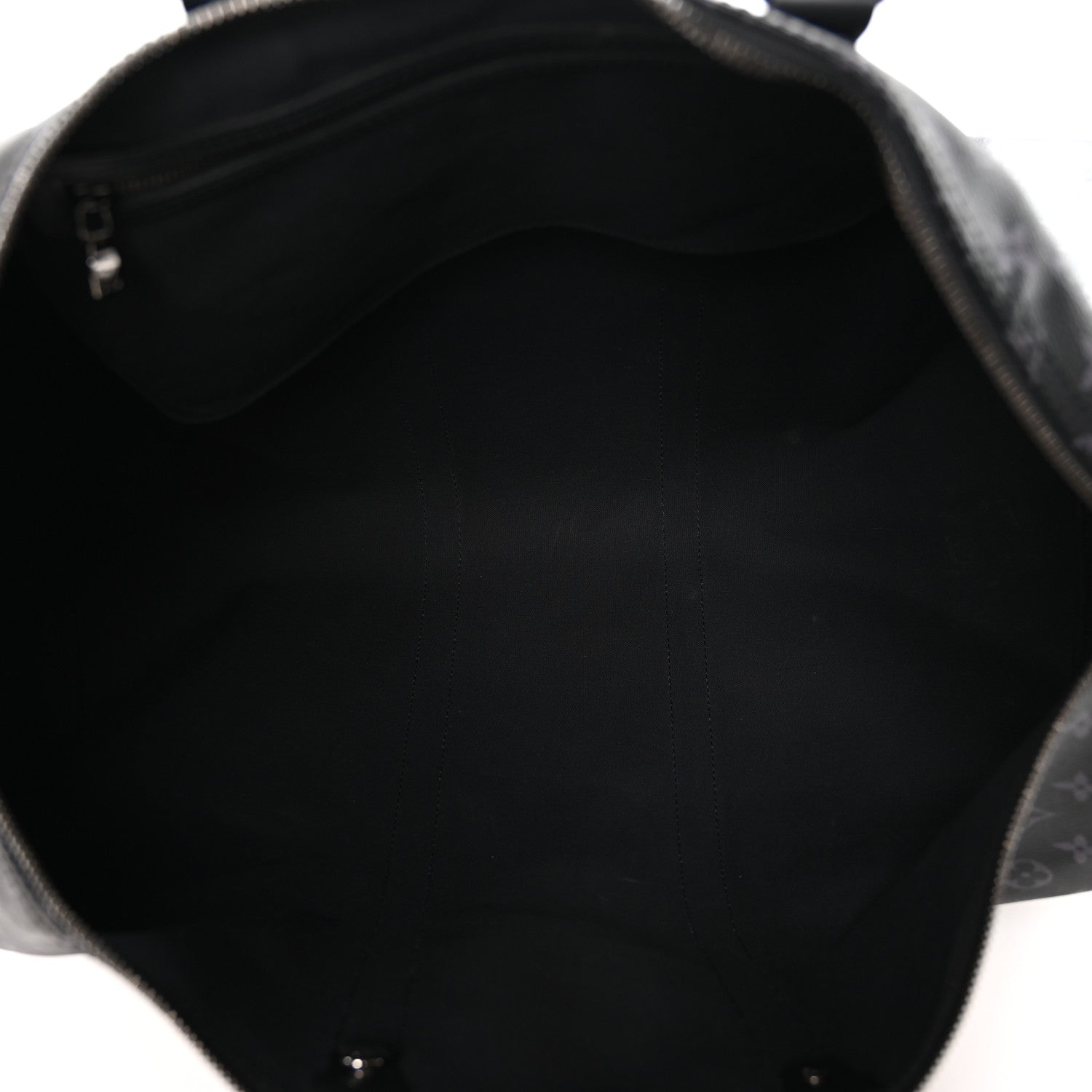 Louis Vuitton Monogram Eclipse Keepall Bandouliere 55 4 of 9