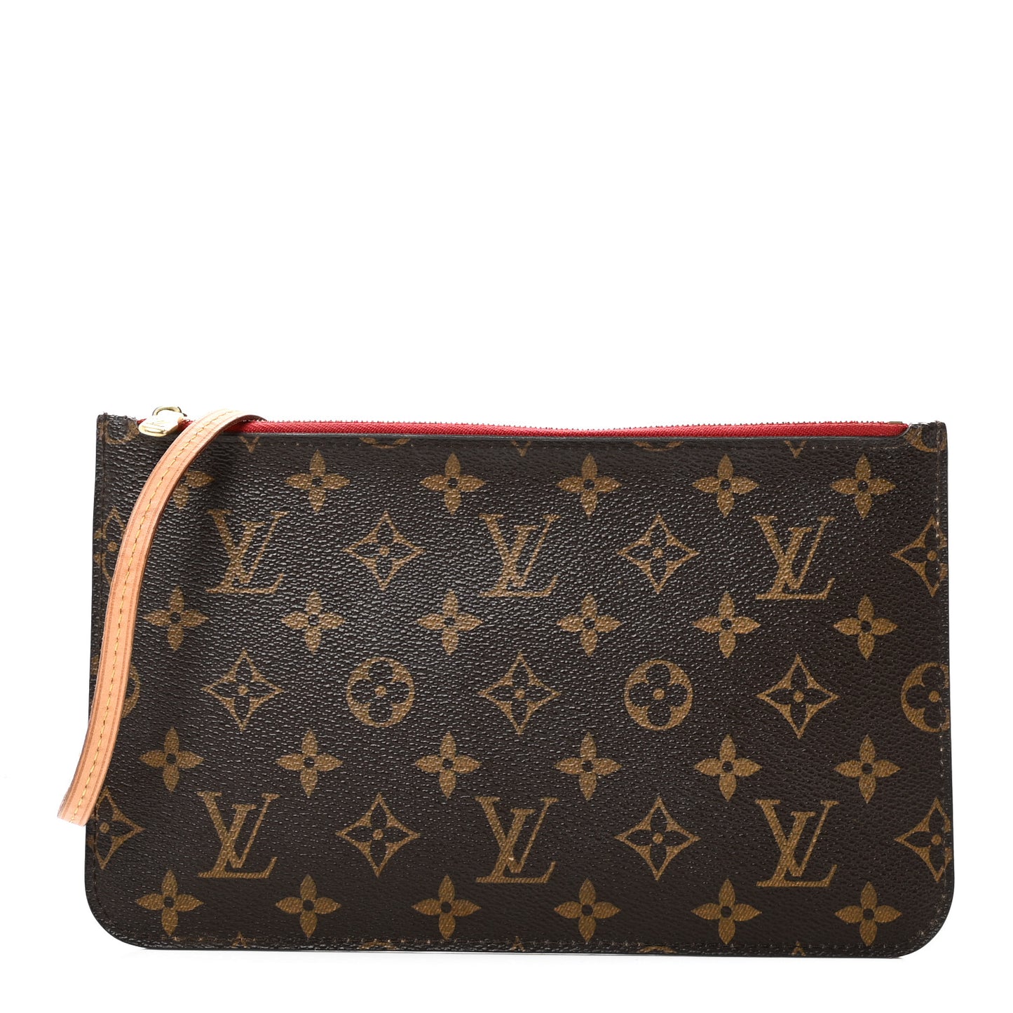 Monogram Neverfull MM GM Pochette Cherry