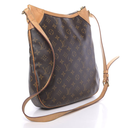 Louis Vuitton Monogram Odeon MM 3 of 15