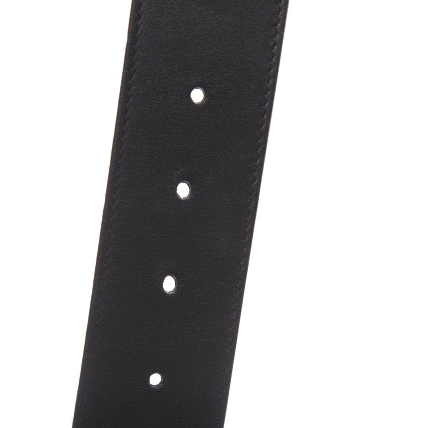 Calfskin Double G 40mm Belt 100 40 Black