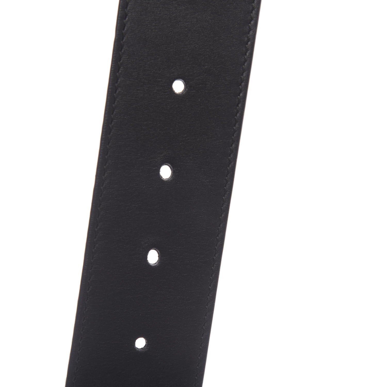 Gucci Calfskin Double G 40mm Belt 100 40 Black 4 of 6