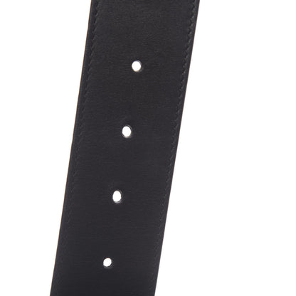 Gucci Calfskin Double G 40mm Belt 100 40 Black 4 of 6