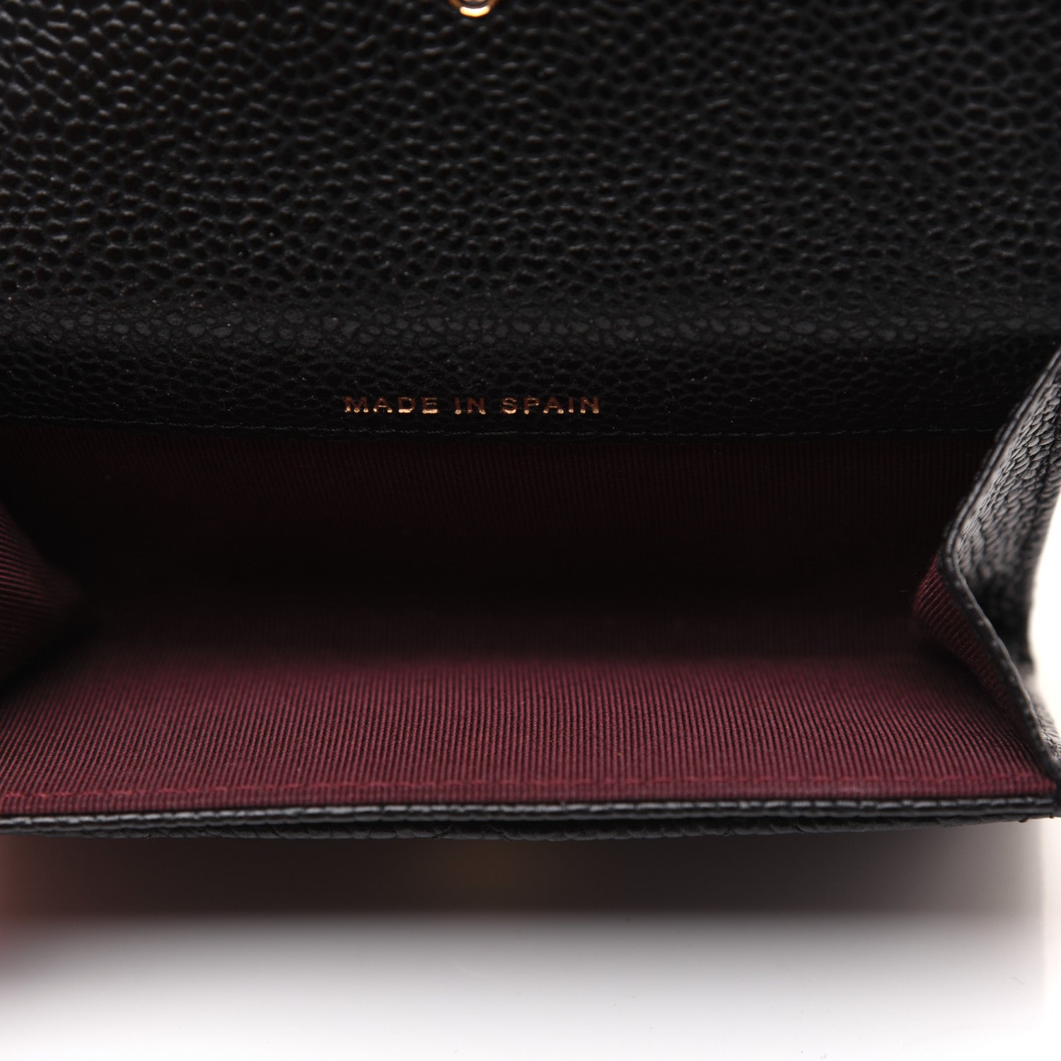 Chanel Caviar Quilted Flap Card Holder Black 5 of 11