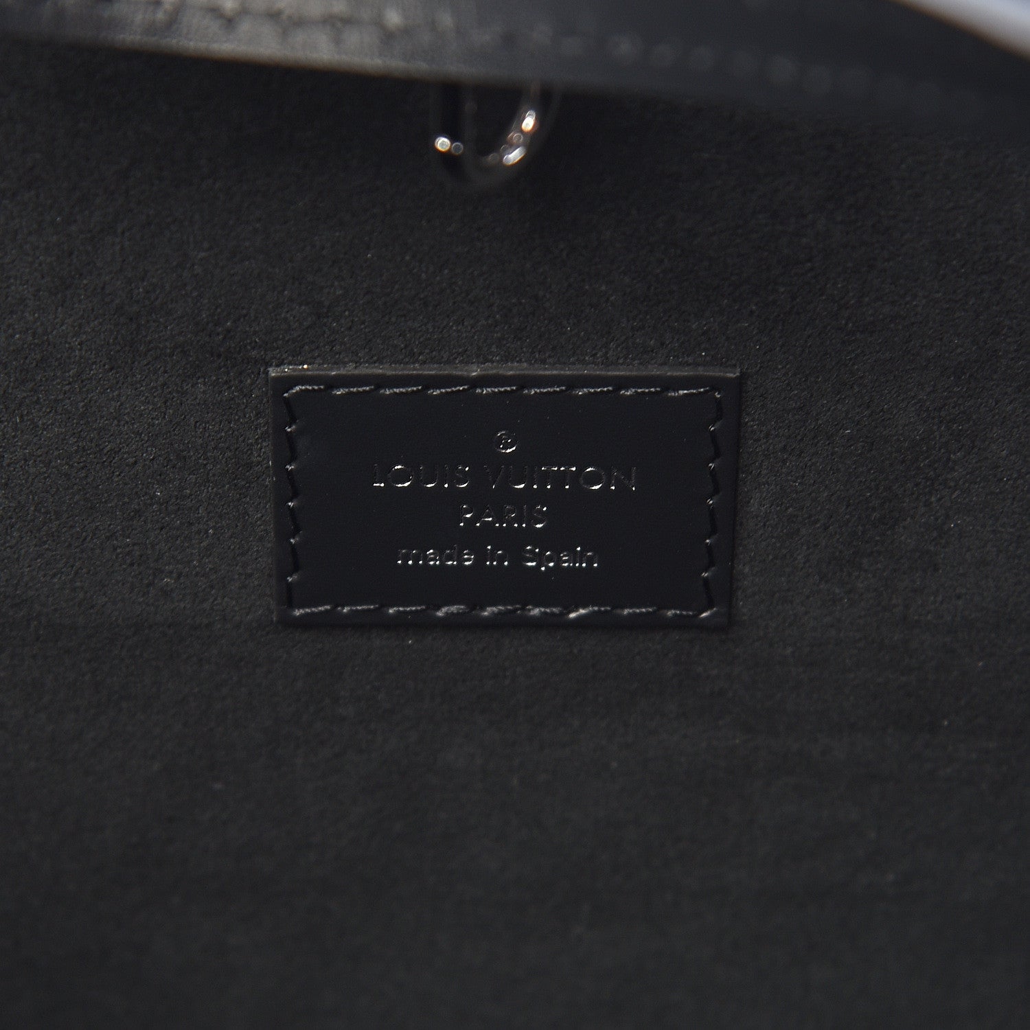 Louis Vuitton Epi Neverfull MM Black 9 of 10