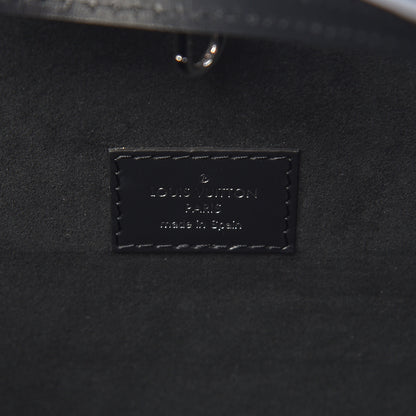 Louis Vuitton Epi Neverfull MM Black 9 of 10