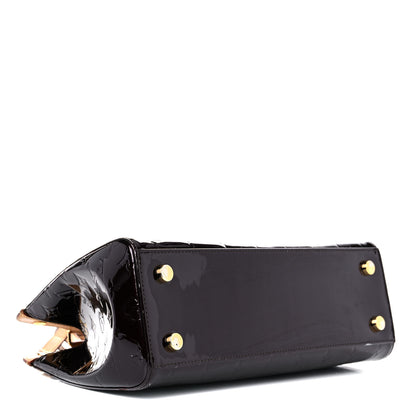 Louis Vuitton Vernis Brea MM Amarante 4 of 33