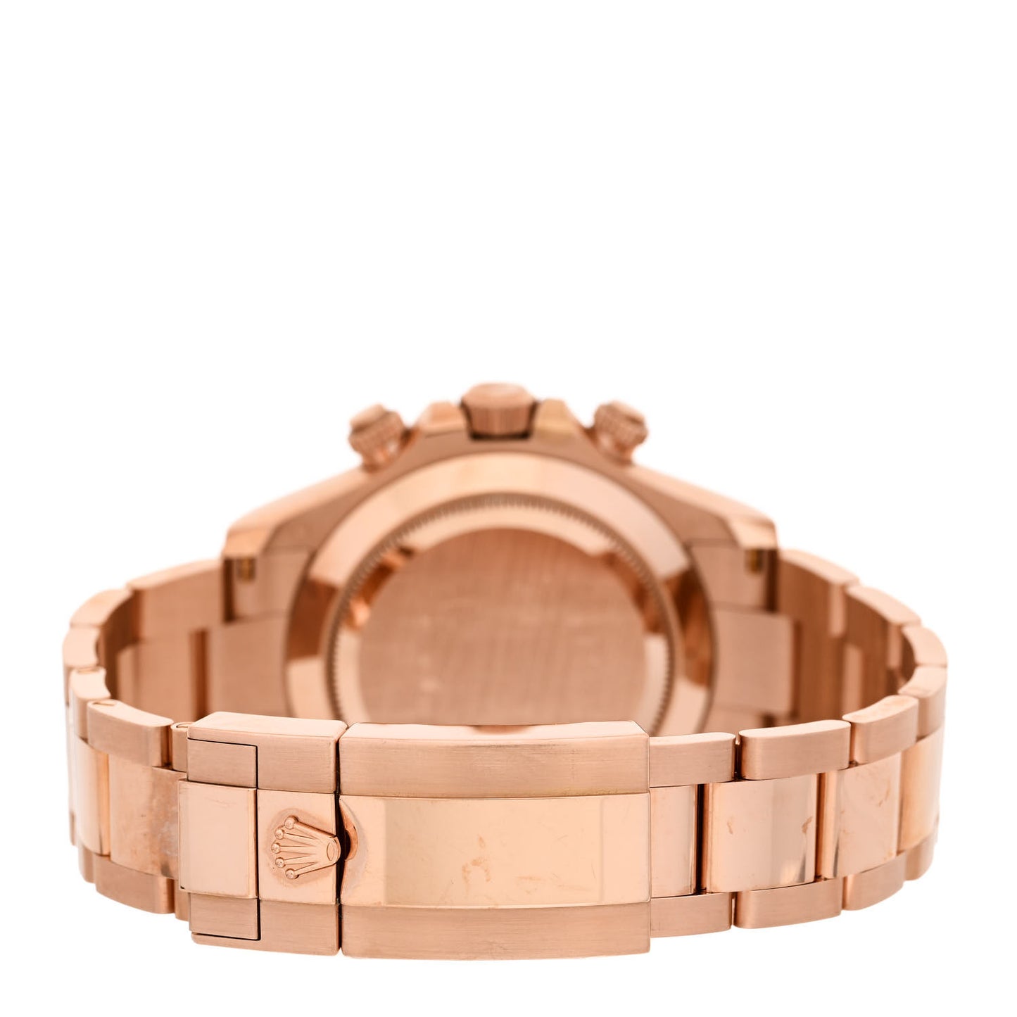 18K Everose Gold 40mm Oyster Perpetual Cosmograph Daytona Watch Black Pink 116505