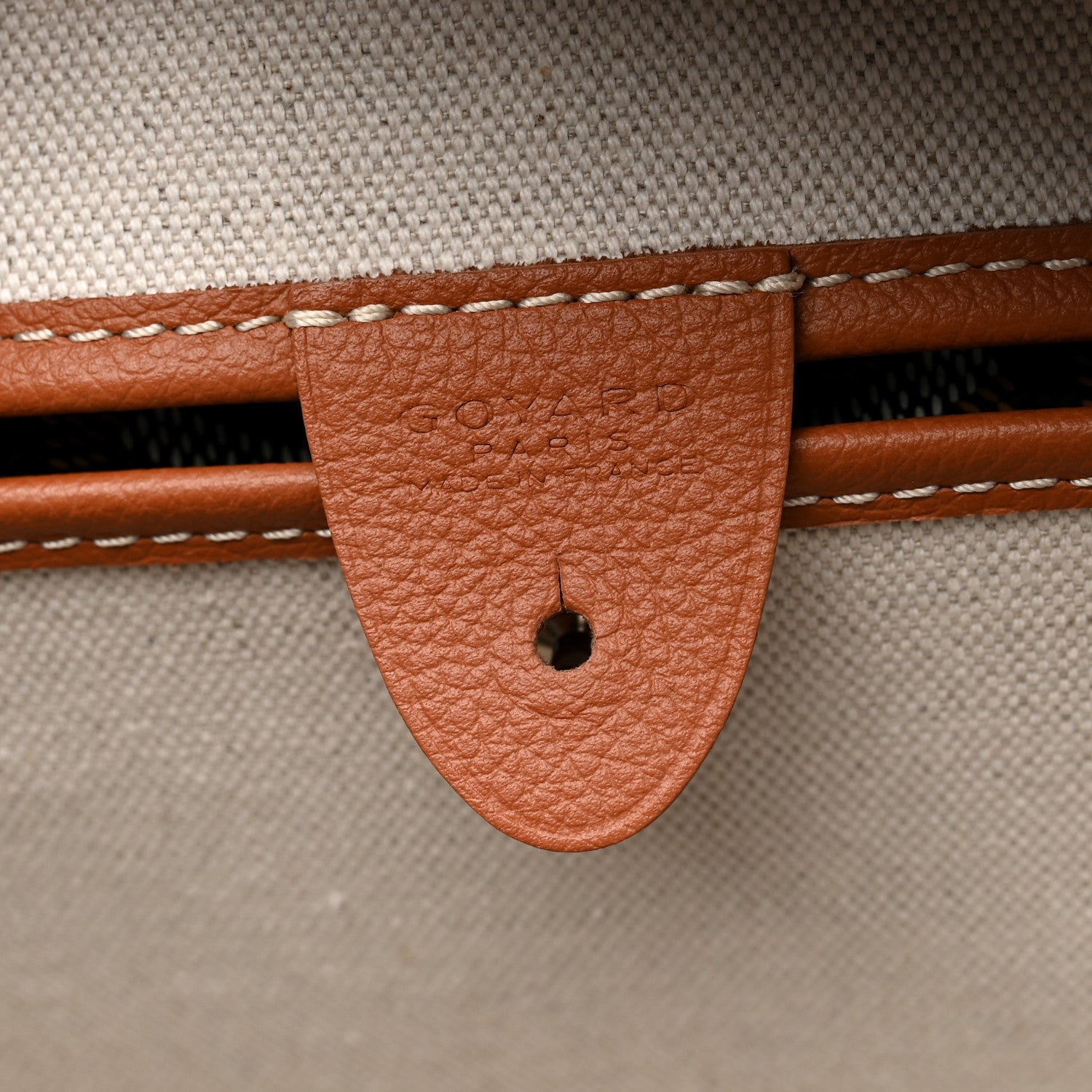 Goyard Goyardine Artois MM Black Gold 6 of 11