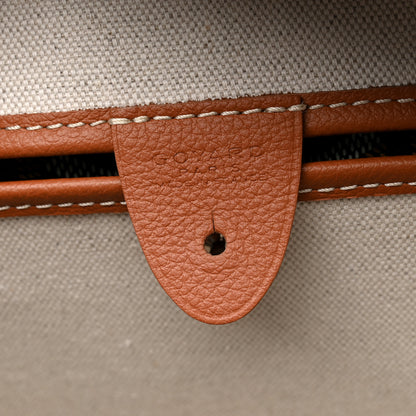 Goyard Goyardine Artois MM Black Gold 6 of 11