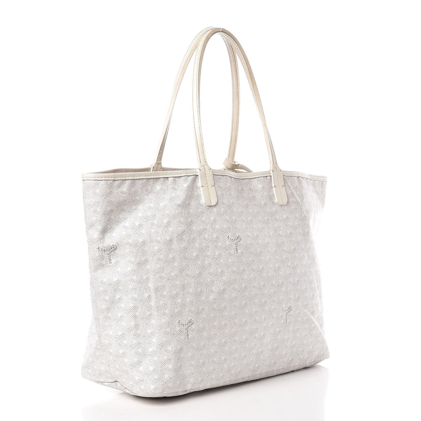 Goyardine Saint Louis PM White