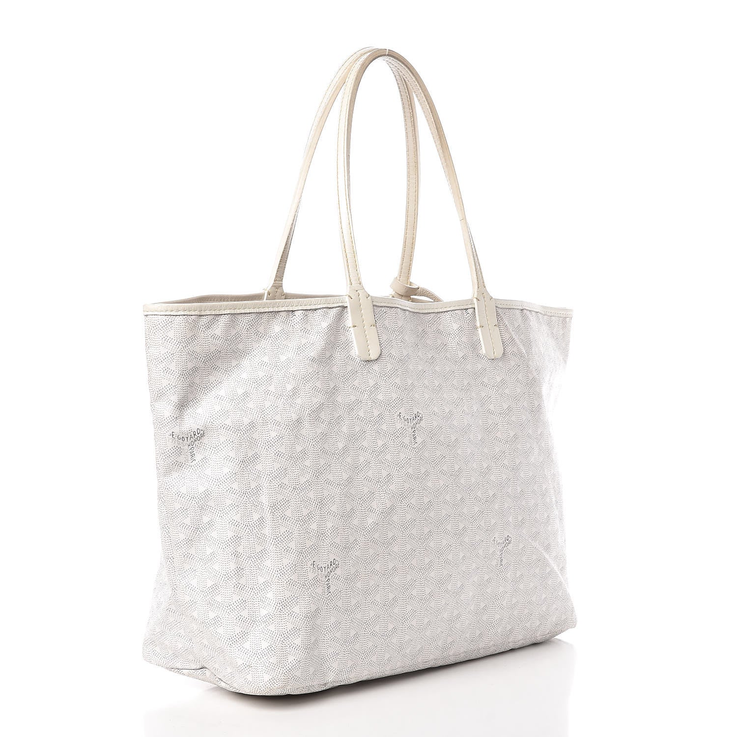 Goyard Goyardine Saint Louis PM White 4 of 18