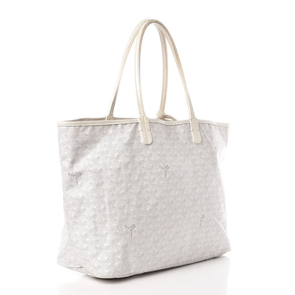 Goyard Goyardine Saint Louis PM White 4 of 18