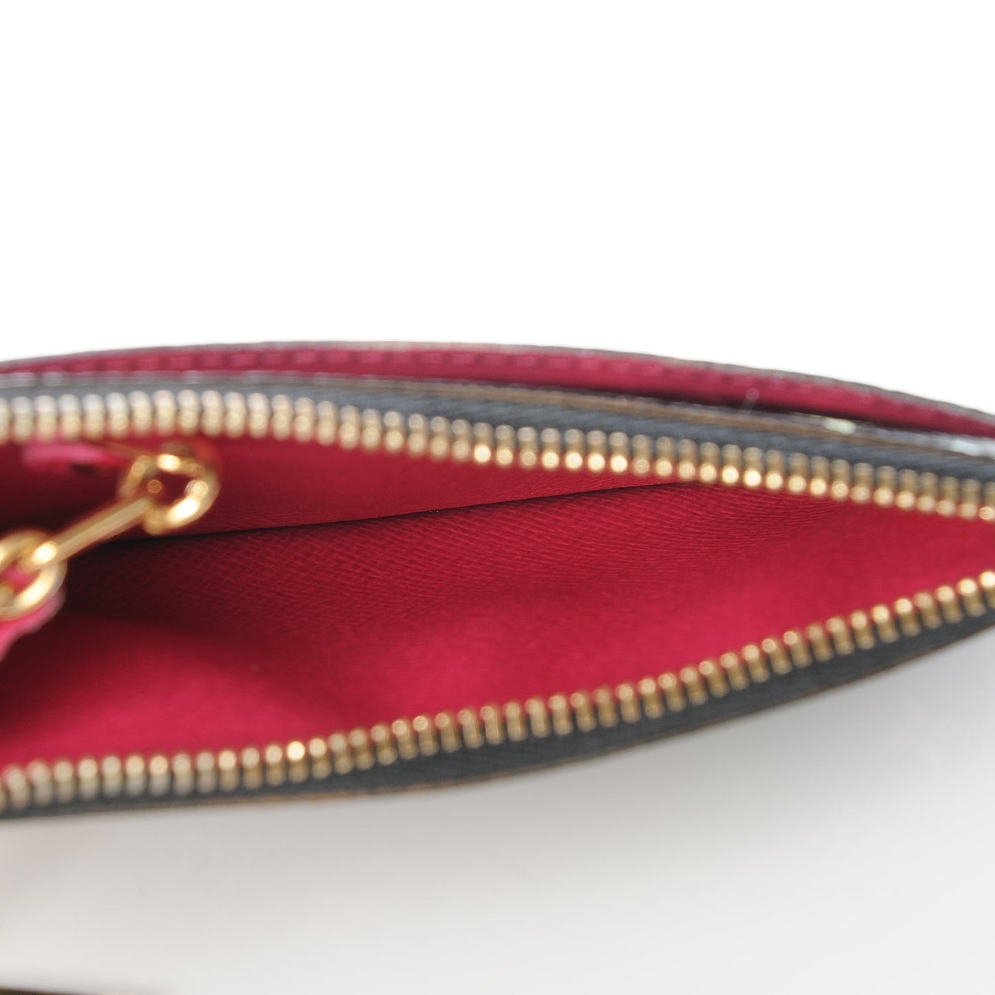 Monogram Multicolor Key Pouch Black Grenade