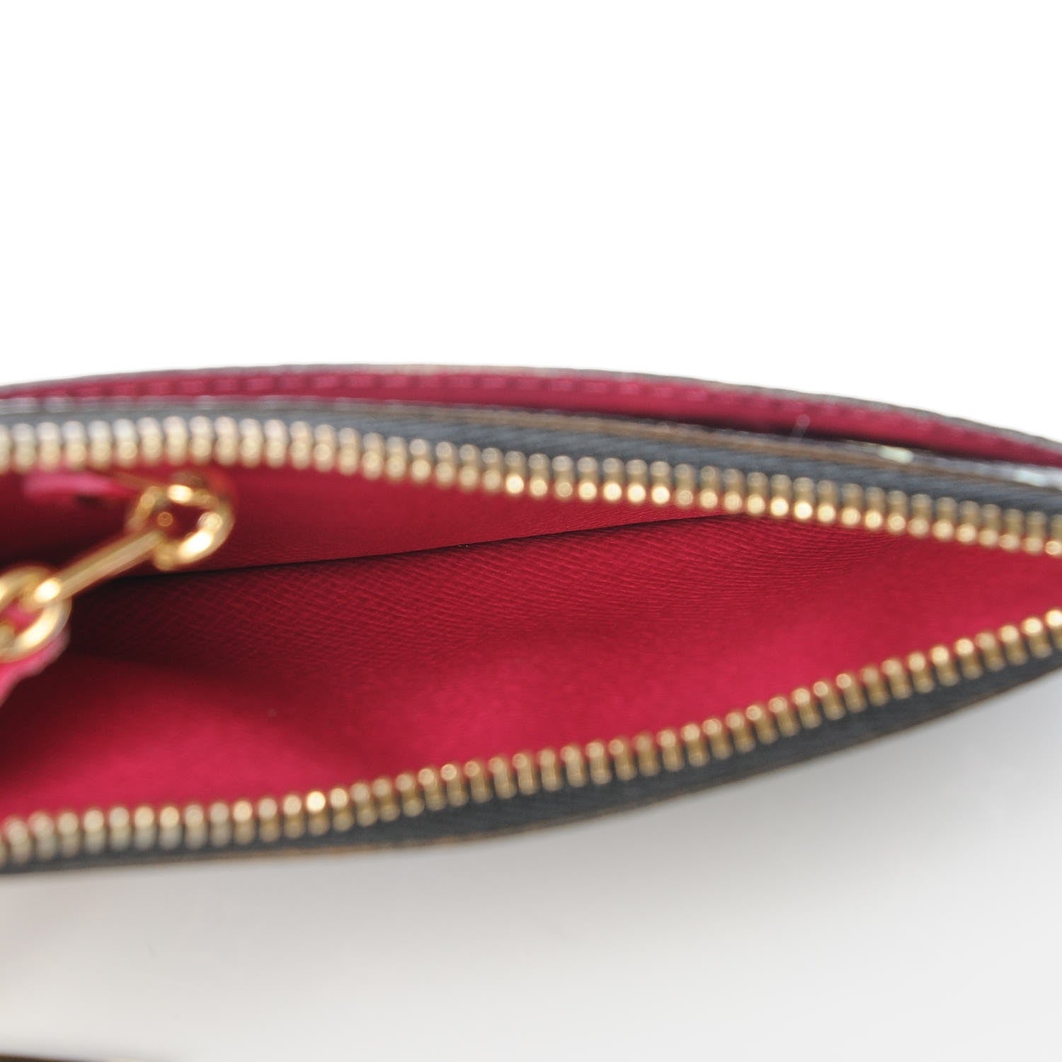 Louis Vuitton Monogram Multicolor Key Pouch Black Grenade 5 of 7