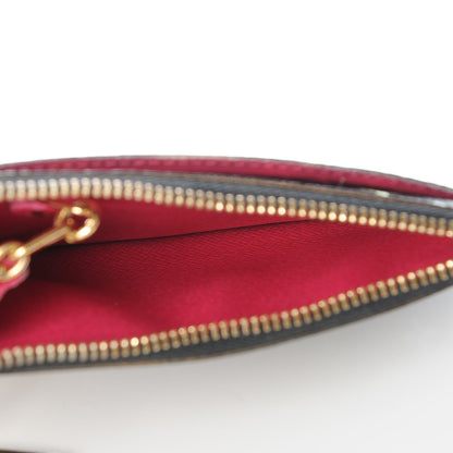 Louis Vuitton Monogram Multicolor Key Pouch Black Grenade 5 of 7