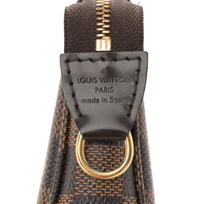 Louis Vuitton Damier Ebene Pochette Accessories NM 6 of 12